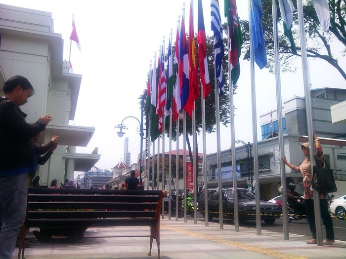 Ridwan Kamil Ajak Warga Bandung Sambut Tamu Negara