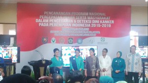 Begini Suasana Penuh Canda saat Iriana Jokowi Gelar Video Conference