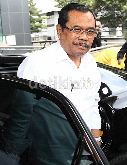 Menko Polhukam, Menkum HAM dan Jaksa Agung Adakan Rapat Tertutup