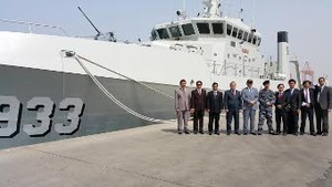 Tinggalkan Jeddah, KRI Rigel 933 Lanjutkan Perjalanan ke Tanah Air