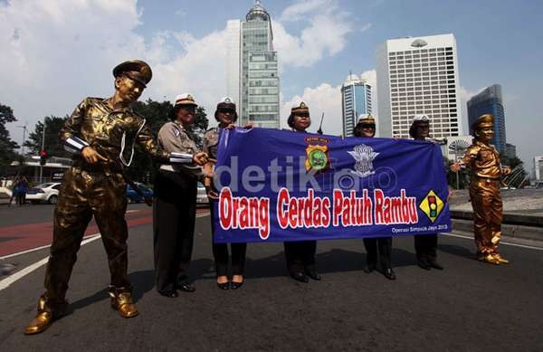 Hari Terakhir Operasi Simpatik, Pengendara Diharapkan Lebih Tertib di Jalan