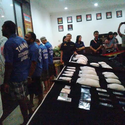 Bareskrim Ungkap Kasus Narkoba yang Libatkan WN Malaysia dan Napi Cipinang