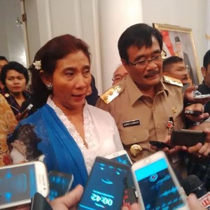Soal Illegal Fishing, Menteri Susi: Banyak Oknum Pengusaha dan Aparat Bermain