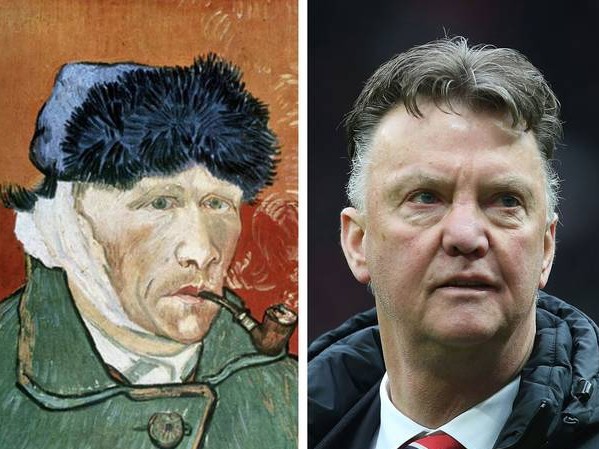 Siapa Lebih Terkenal, Van Gogh atau Van Gaal?