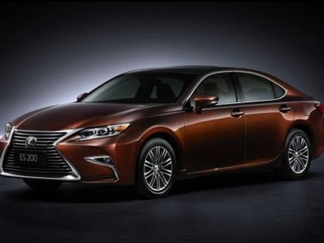 Lexus Resmi Luncurkan Sedan ES Versi Terbaru