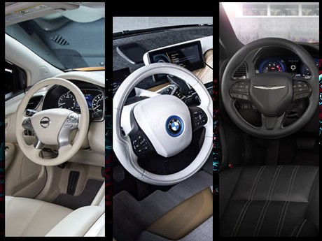 10 Mobil dengan Interior Keren