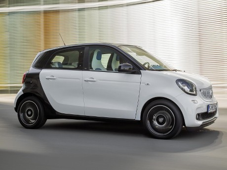 Mobil Mungil smart Bakal Ada Versi SUV?