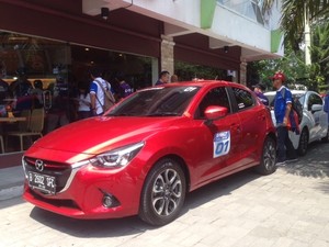 Diisi Bensin 44 Liter, Sanggupkah Mazda2 Menjelajah 3 Pulau?