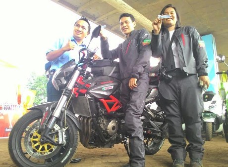 Riders Wheel Story Merasa Aman Pakai Ban Michelin