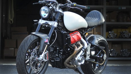 Perkenalkan, Lone Star 2 Motor yang Punya Supercharger