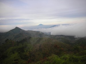 Mengenal Pakuwaja, Puncak Tertinggi di Dataran Tinggi Dieng