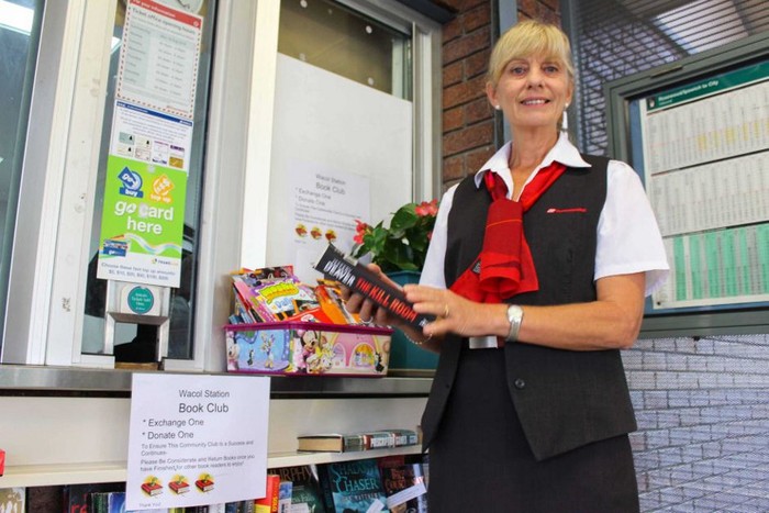 Keren! Stasiun Kereta di Australia Punya Perpustakaan