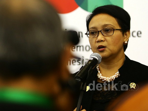 Menlu Retno Temui Menlu Mongol dan Menlu Nigeria