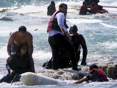 Kapal Karam di Yunani, Imigran Gelap Tenggelam