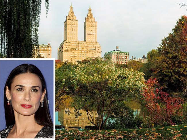 Demi Moore Jual Penthouse Mewah Rp 1,9 Triliun, Ini Foto-fotonya!
