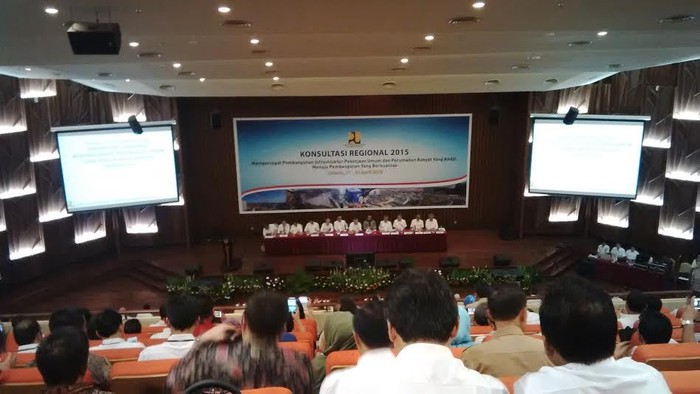 Menteri Basuki Marah Gara-gara Perilaku PNS