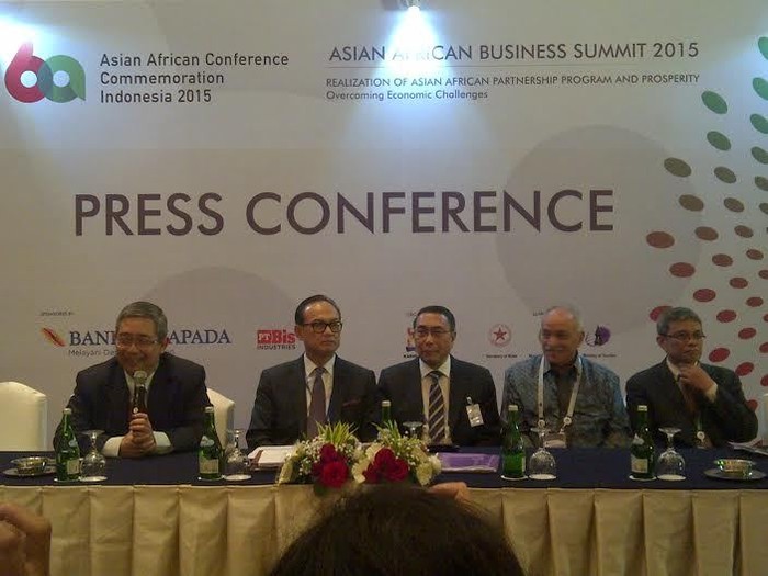 Ini Hasil Pertemuan Pebisnis Asia-Afrika