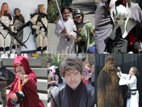 Parade kostum di Star Wars Celebration 2015. Adhie Ichsan/detikHOT.