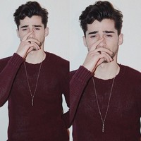 Flamur mengaku, karena kemiripannya dengan Zayn, tak jarang wanita ingin berfoto dengan dirinya. (Instagram/Flamur Ukshini)