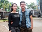 Ehm... Adipati Dolken Mesra dengan Miss Indonesia