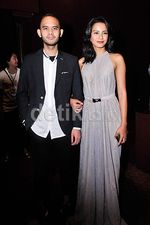 Kirana Larasati Gandeng Pacar di Premiere Film