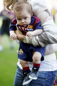Baru berusia dua bulan, Sasha terlihat mengemaskan. REUTERS/Albert Gea/detikFoto.