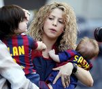 Gemes! Milan dan Sasha, Putra Shakira yang Super Cute