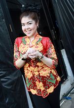 Tina Toon Berbunga-bunga di Hari Kartini