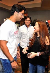Ayu dan Shaheer pun tak dapat menutupi kedekatan mereka. Pool/Noel/detikHOT.