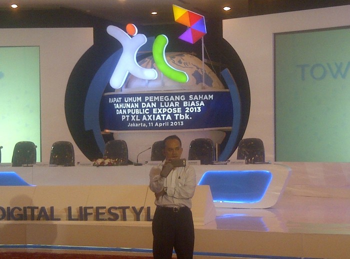 XL Axiata Bagi Saham Insentif Rp 33,6 Miliar