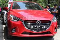 Persiapan All New Mazda2 sebelum Etape pertama dimulai.