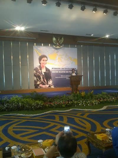 Menteri Susi: Menyamakan Saya dengan Kartini Tentu Jauh dari Sama