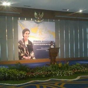 Menteri Susi: Menyamakan Saya dengan Kartini Tentu Jauh dari Sama
