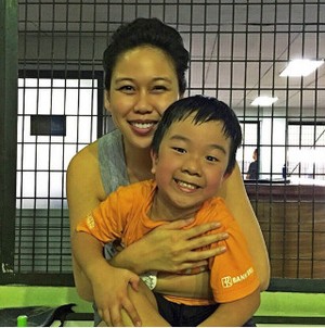 Bersenang-senang dengan Tenis di Akademi Angelique Widjaja