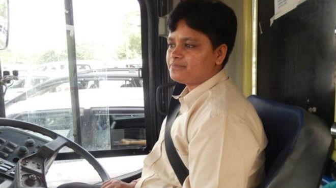 Saritha, Sopir Bus Kota Wanita Pertama di Delhi