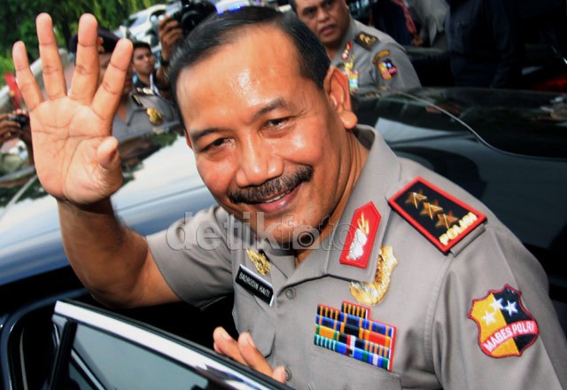 Pesan Kapolri: Wakapolri Komjen Budi Gunawan Harus Bisa Bekerjasama