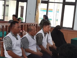 Sidang Mafia Migas Abob Cs, Lagi-lagi Jaksa Tak Bisa Hadirkan Saksi TNI AL