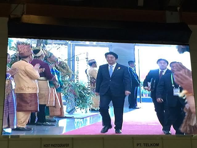 Diawali PM Singapura, Kepala Negara KAA Mulai Berdatangan