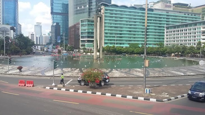 Semua Delegasi KAA Tiba di JCC, Penutupan Jalan Protokol Sesi 1 Selesai