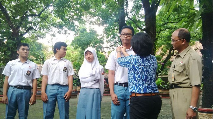 KPK Beri Award ke Siswa SMA 3 Yogya yang Laporkan Kebocoran UN