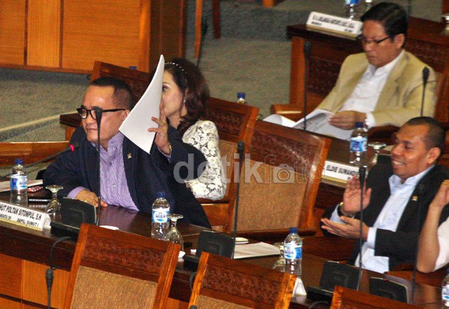 Demokrat Dukung Perppu Plt Pimpinan KPK Jadi Undang-undang