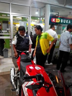 Begal Bersenpi Beraksi di Pondok Kopi, Kabur Setelah Diancam Kapak Korbannya