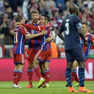 Bayern ke Semifinal Usai Hantam Porto 6-1
