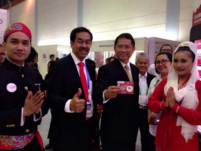Menkominfo Sambangi Markas Telkomsel 4G di KAA