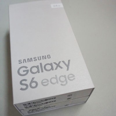 Unboxing Galaxy S6 Edge