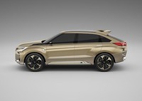 Kenalkan SUV Anyar Honda, Concept D