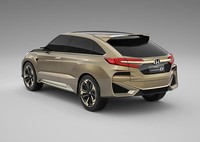 Kenalkan SUV Anyar Honda, Concept D