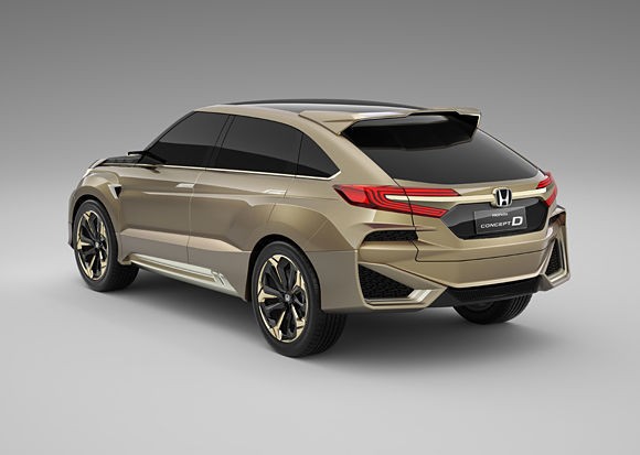 Kenalkan SUV Anyar Honda, Concept D Kenalkan SUV Anyar Honda, Concept D