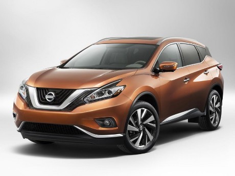 Nissan Kenalkan Murano Hybrid di Shanghai