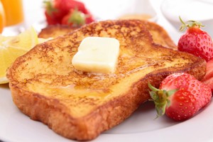 Racik Sarapan Sehat untuk si Kecil dari Roti, Telur dan Susu